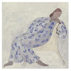 Poster & Frame Rose 50x50 cm