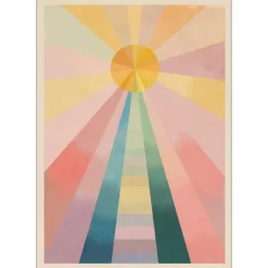 Poster & Frame Stars 70x100 cm