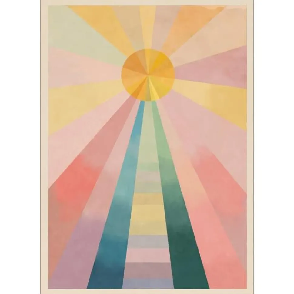 Poster & Frame Stars 70x100 cm