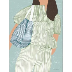 Poster & Frame Striped II 50x70 cm