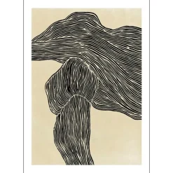 Poster & Frame The Line No. 16 50x70 cm