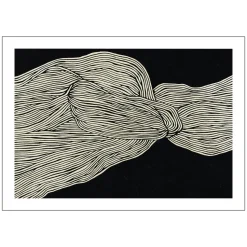 Poster & Frame The Line No. 12 Poster 50x70 cm