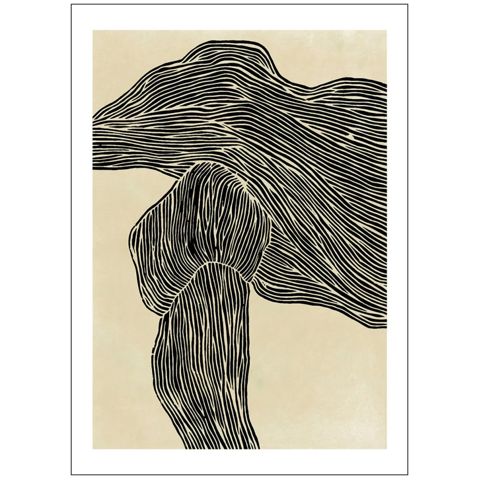 Poster & Frame The Line No. 16 Poster 50x70 cm