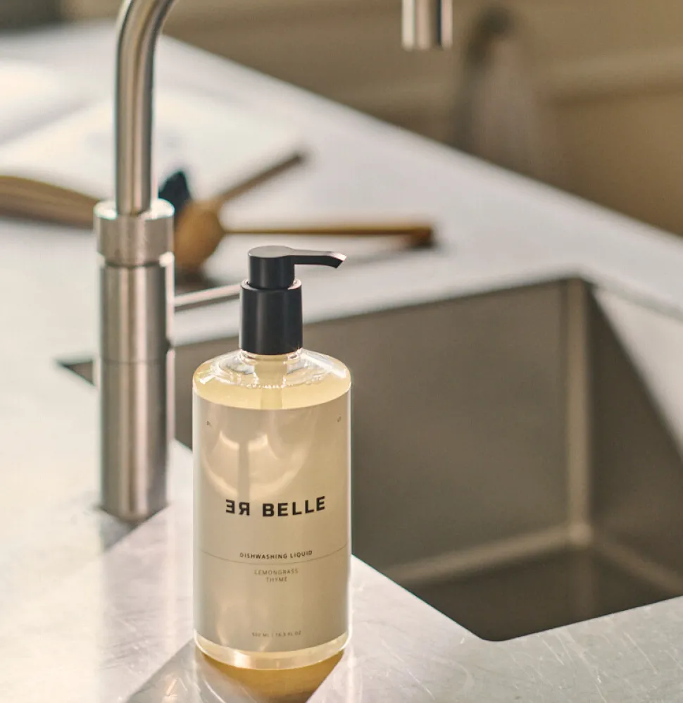 Rebelle Copenhagen Hand & Body Wash Lemongrass Mint 300 ml