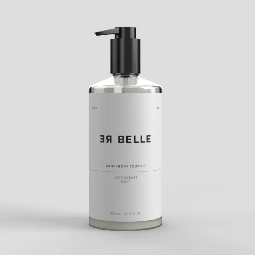 Rebelle Copenhagen Hand & Body Soufflé Lemongrass Mint 300 ml