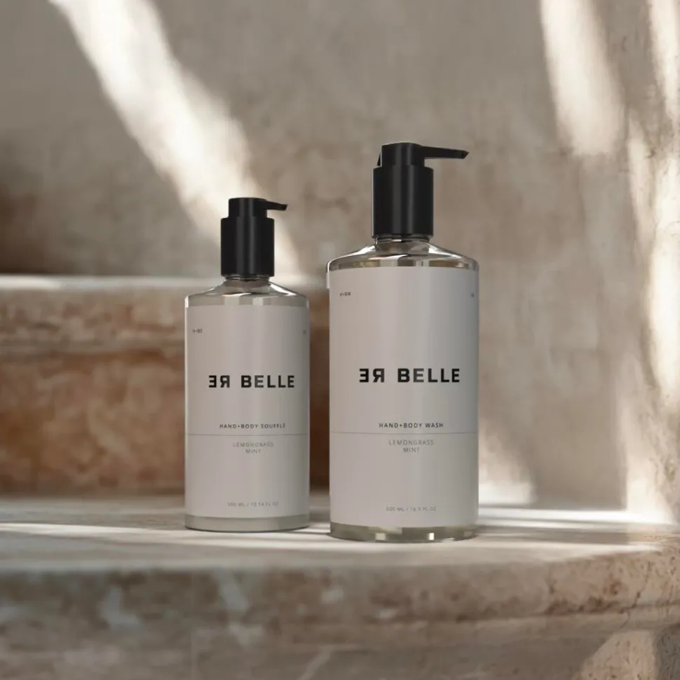 Rebelle Copenhagen Hand & Body Soufflé Lemongrass Mint 300 ml