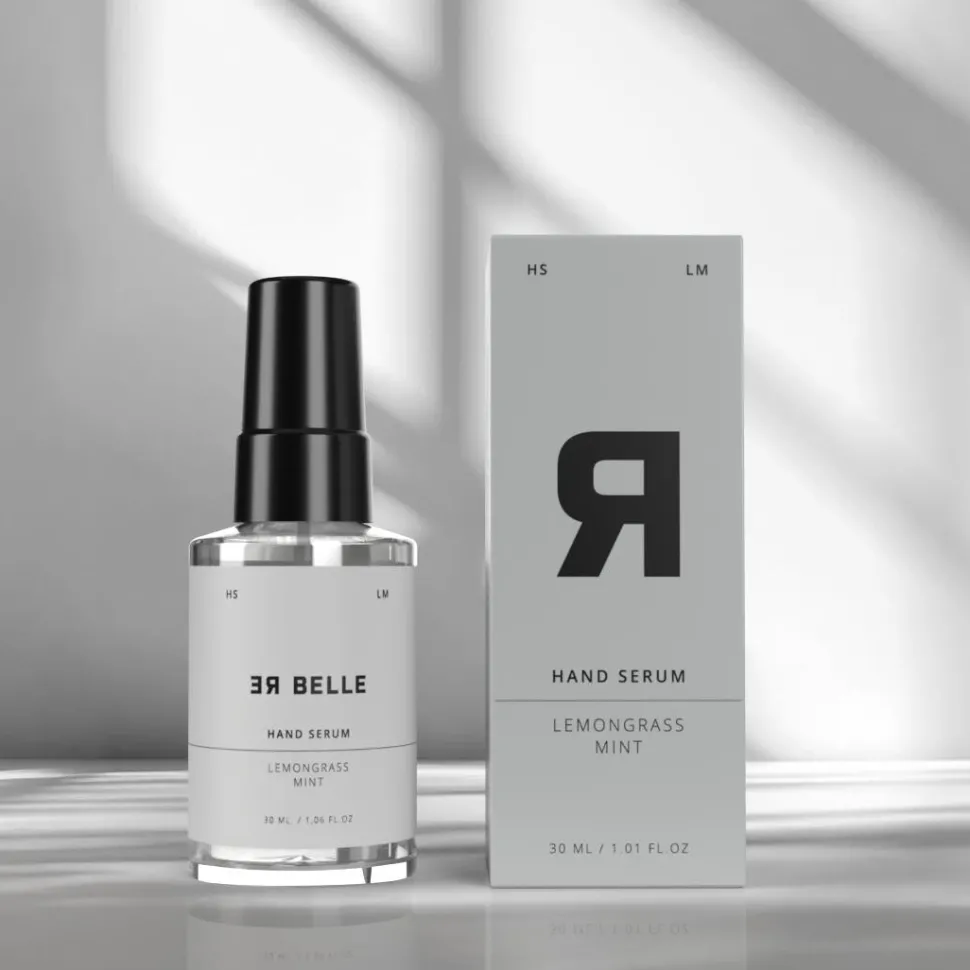 Rebelle Copenhagen Hand Serum Lemongrass Mint 30 ml