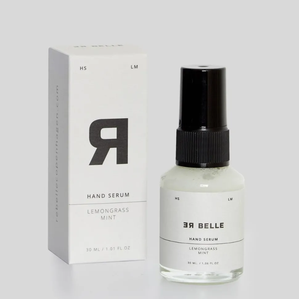 Rebelle Copenhagen Hand Serum Lemongrass Mint 30 ml
