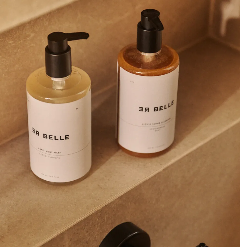 Rebelle Copenhagen Liquid Scrub Cleanser Lemongrass Mint 500 ml