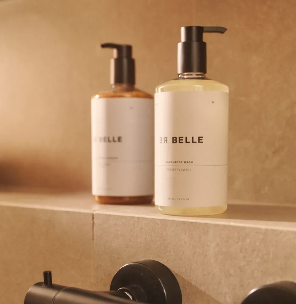 Rebelle Copenhagen Liquid Scrub Cleanser Lemongrass Mint 500 ml