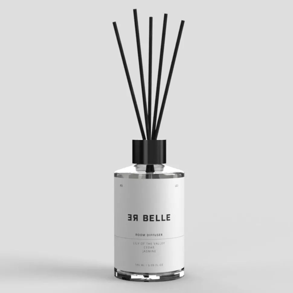 Rebelle Copenhagen Room Diffuser Lily Of The Valley Cedar 180 ml
