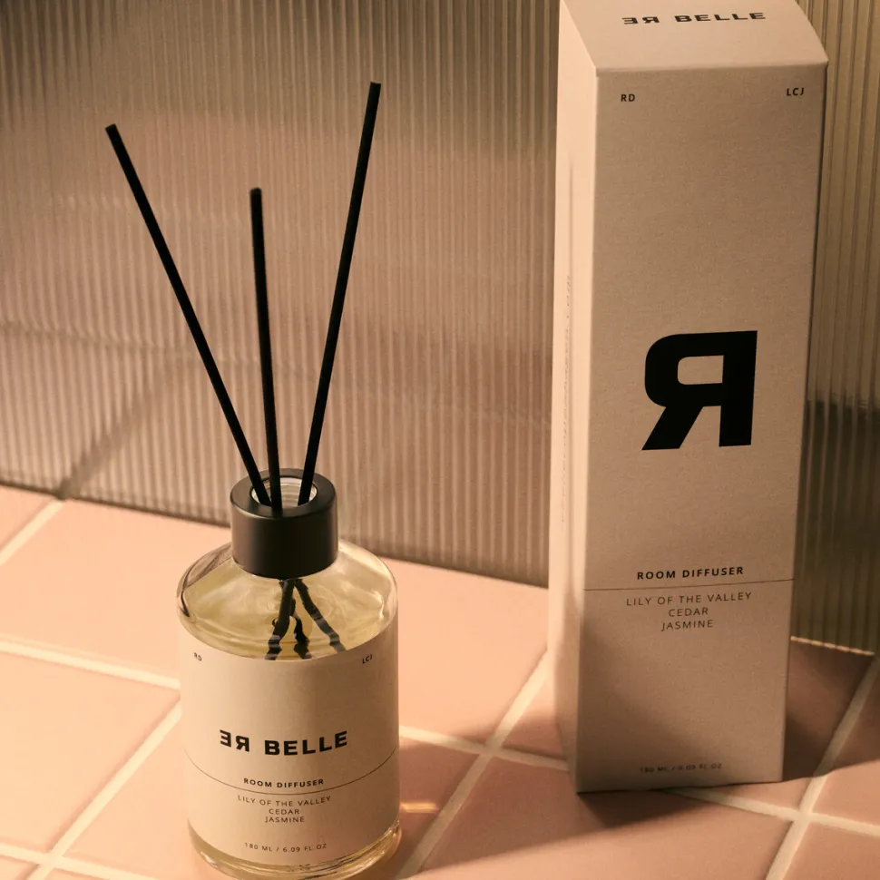 Rebelle Copenhagen Room Diffuser Lily Of The Valley Cedar 180 ml