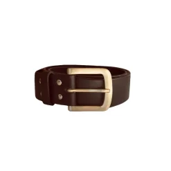 RHANDERS Buckingham Grand Belt Brown/Gold