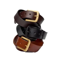 RHANDERS Buckingham Grand Belt Brown/Gold
