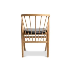 Sibast Furniture No 8 Chair Eg Olie Sort Saga Læder