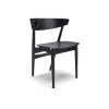 Sibast Furniture No 7 Dining Chair Sortlakeret Bøg