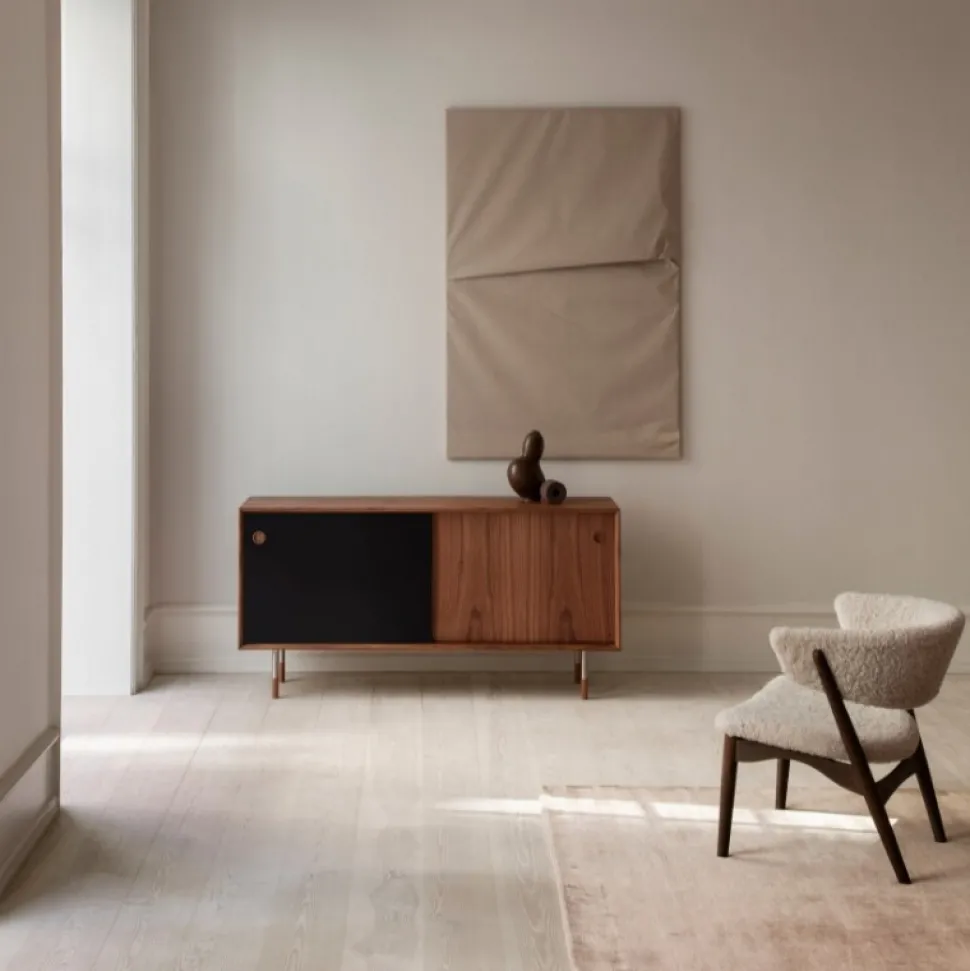 Sibast No 11 Skænk Valnød