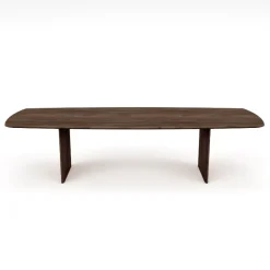 Sibast No 7 Spisebord Rektangulær Eg Mørk Olie