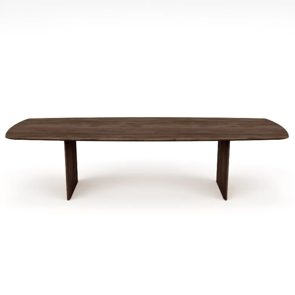 Sibast No 7 Spisebord Rektangulær Eg Mørk Olie