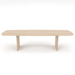 Sibast No 7 Spisebord Rektangulær Eg Hvidolie