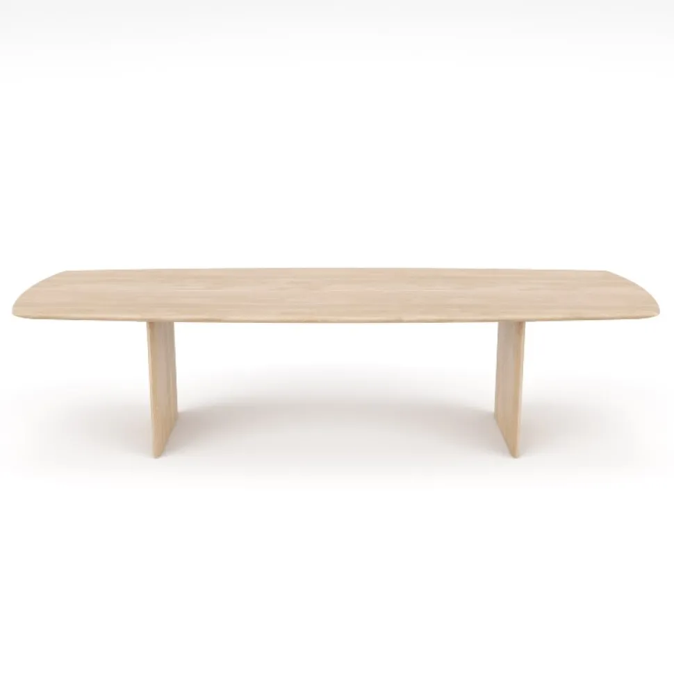 Sibast No 7 Spisebord Rektangulær Eg Hvidolie