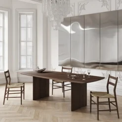 Sibast No 7 Spisebord Rektangulær Eg Hvidolie