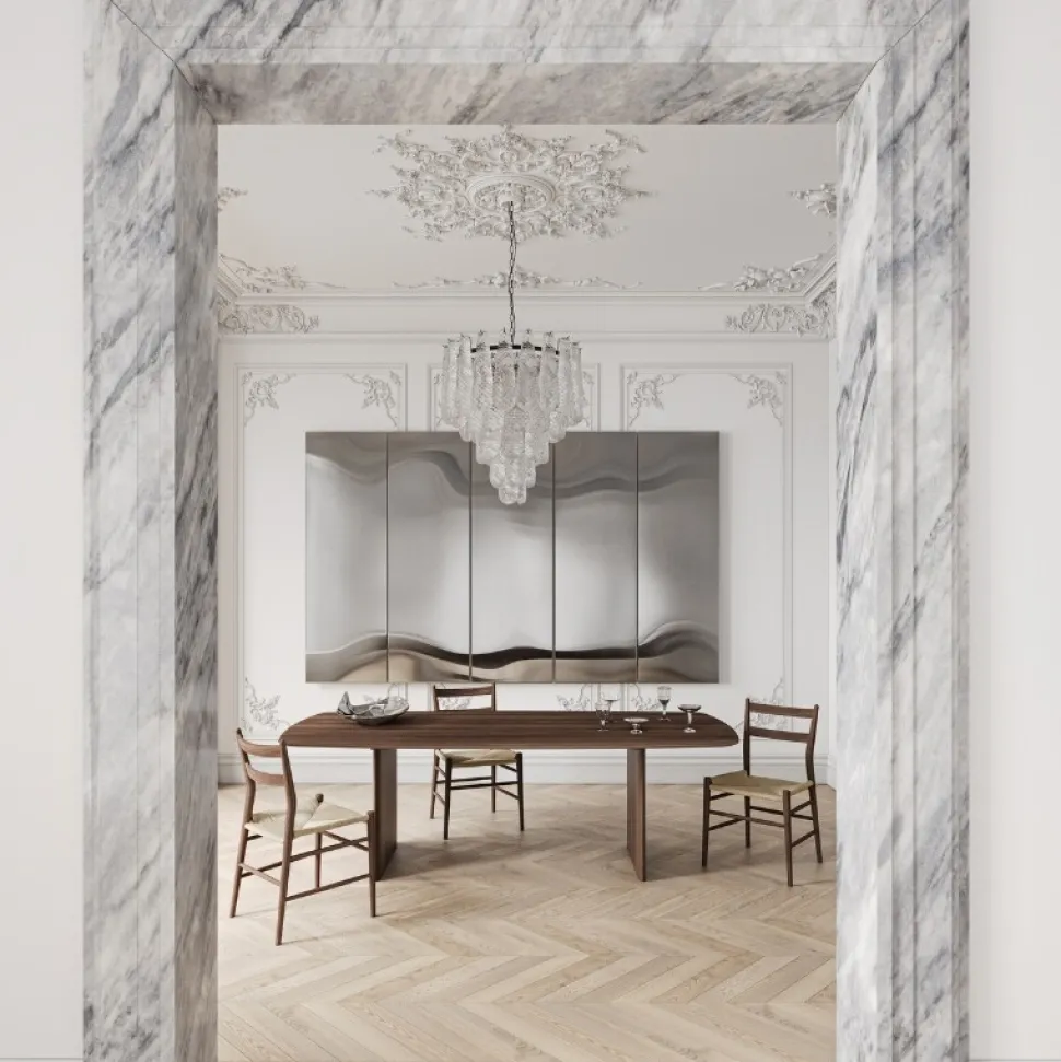 Sibast No 7 Spisebord Rektangulær Valnød Olie