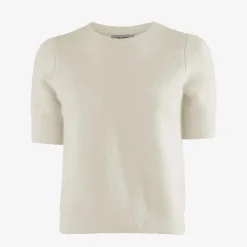 Six Ámes Rocca Sweater Off White Melange