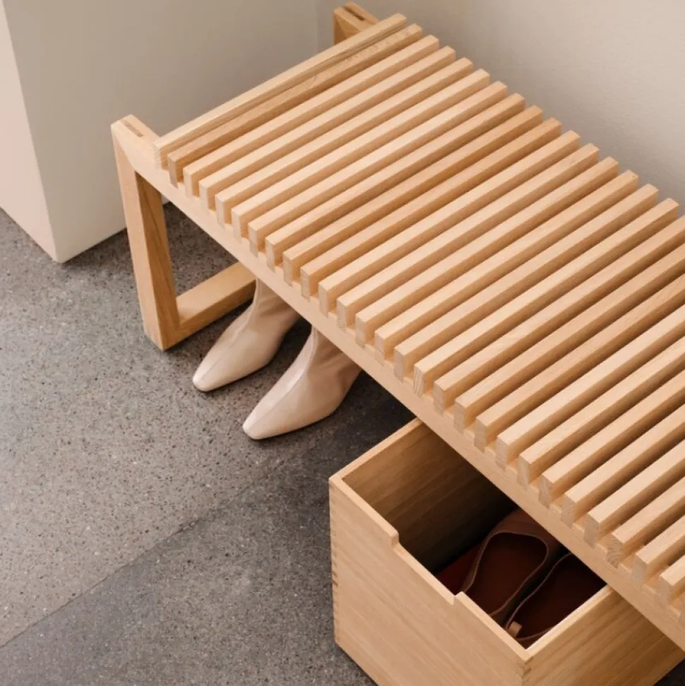 Skagerak Cutter Bænk Eg