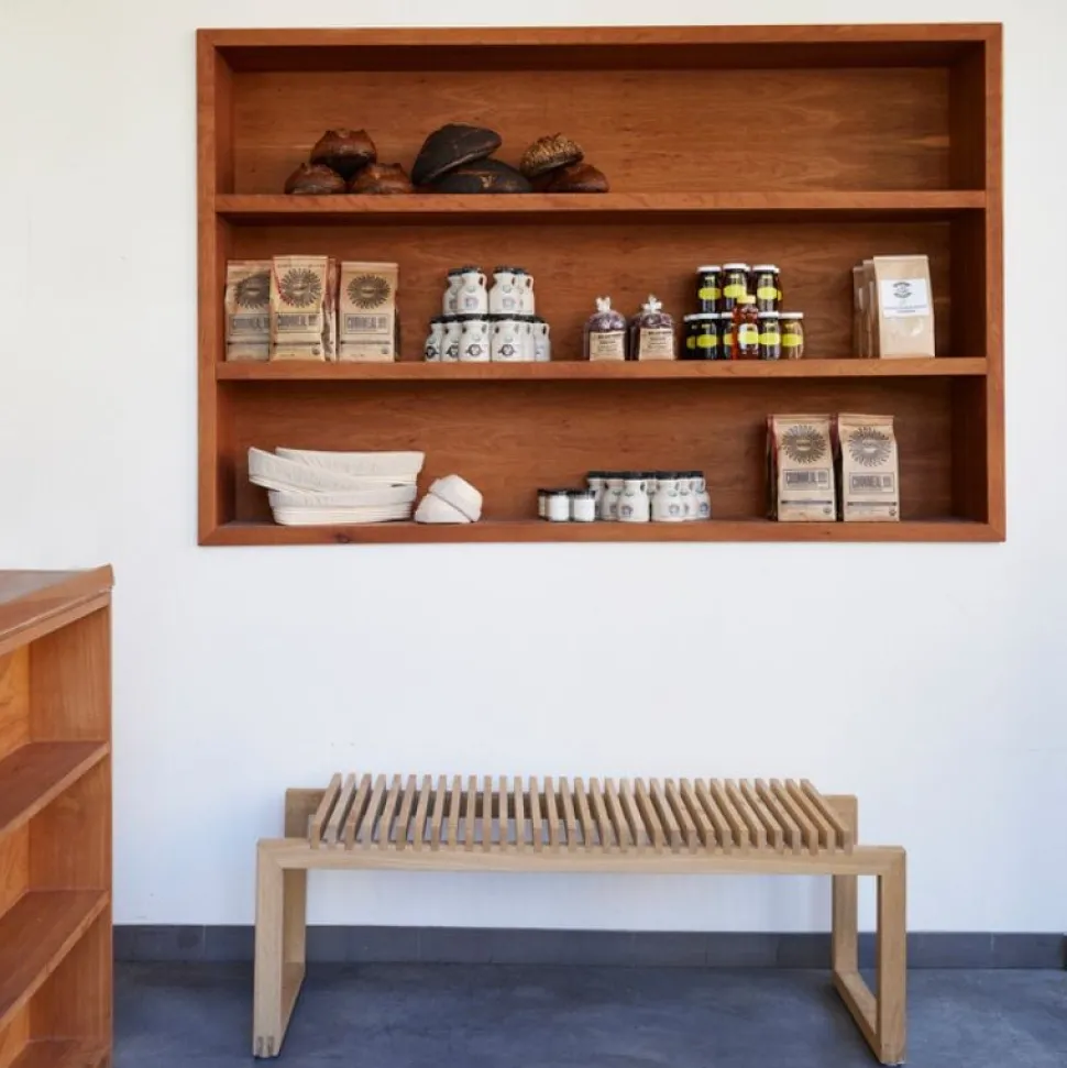 Skagerak Cutter Bænk Eg