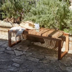 Skagerak Cutter Bænk Teak