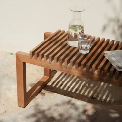 Skagerak Cutter Bænk Teak