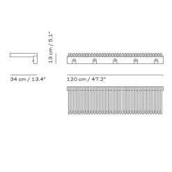 Skagerak Cutter Garderobe Eg