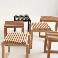 Skagerak Cutter Skammel Teak