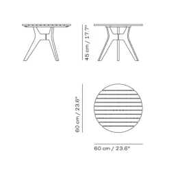 Skagerak Regatta Bord Teak