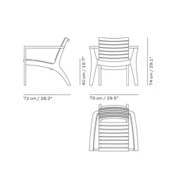 Skagerak Regatta Chair Teak