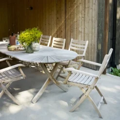 Skagerak Selandia Arm Chair Teak