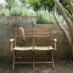 Skagerak Selandia 2-Seater Teak