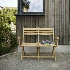 Skagerak Selandia 2-Seater Teak