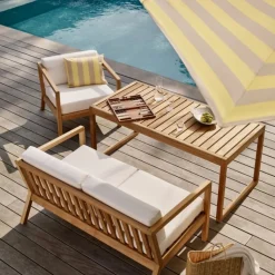 Skagerak Virkelyst Table High Teak