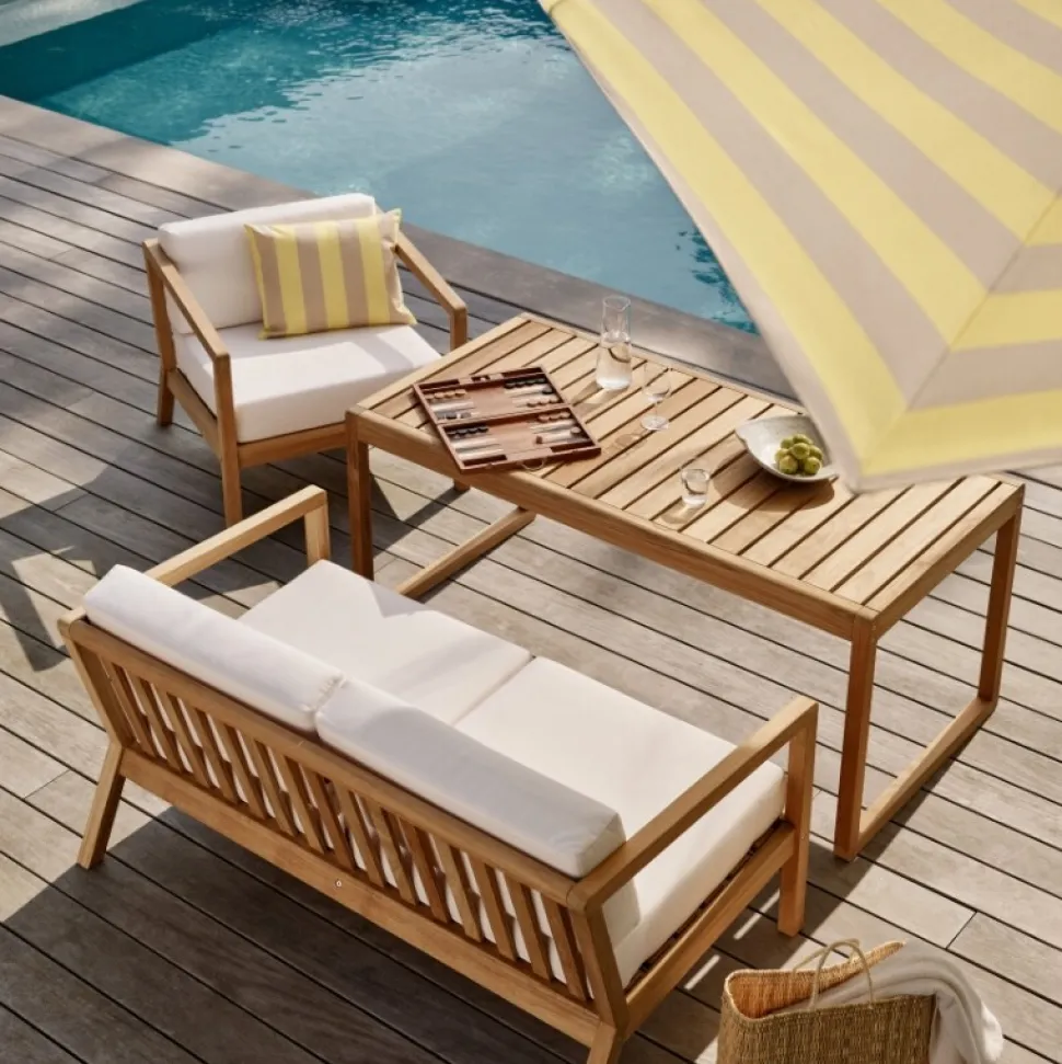 Skagerak Virkelyst Table High Teak