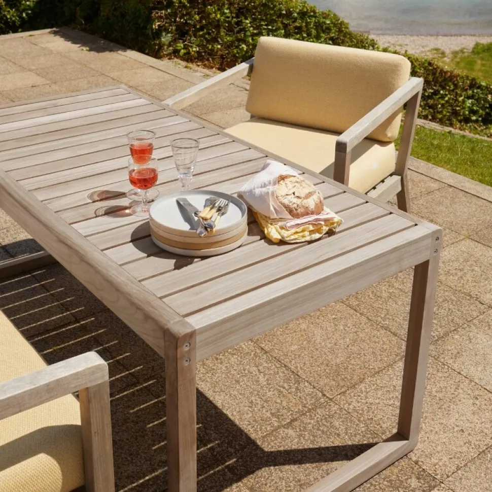 Skagerak Virkelyst Table High Teak