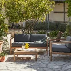 Skagerak Virkelyst Table Small Teak