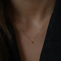 Soï Aya Krystal Halskæde Rosakvarts