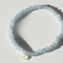 Soï Krystal Armbånd Aquamarin