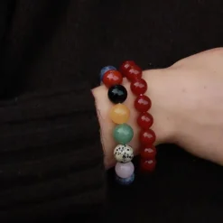 Soï Krystal Armbånd Chunky Palette