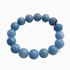 Soï Krystal Armbånd Chunky Aquamarin