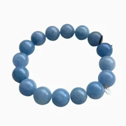 Soï Krystal Armbånd Chunky Aquamarin