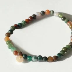 Soï Krystal Armbånd Indian Agate
