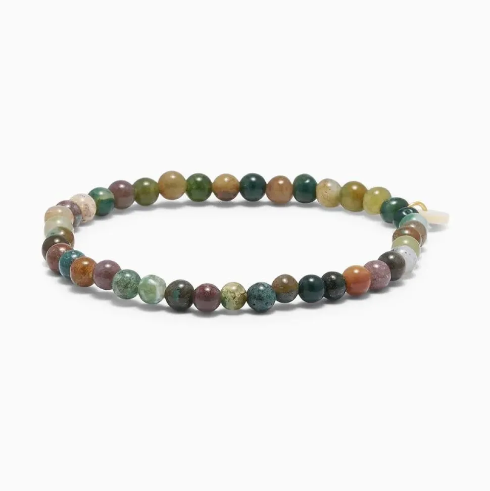 Soï Krystal Armbånd Indian Agate